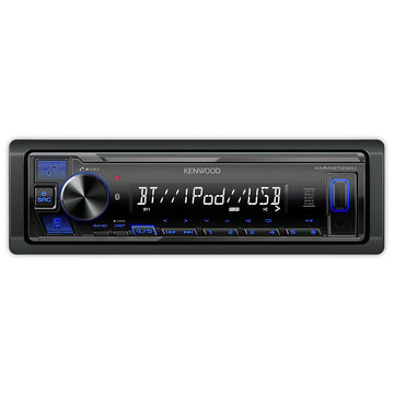 Autoestéreo Kenwood KMM-232BT USB Bluetooth 3.5 Auxiliar Spotify - Audioshop México lo mejor en Car Audio en México -  Kenwood